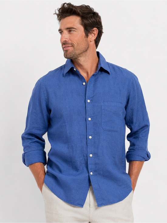 Joseph & Feiss Other - Joseph & Feiss International Men’s 100% Combed Cotton Button-Down Shirt